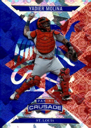 Crusade Cracked Ice Yadier Molina MOCK UP Crusade Cracked Ice Yadier Molina MOCK UP