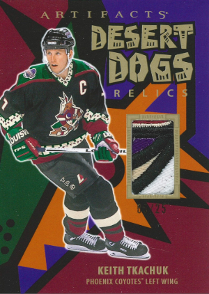 Desert Dogs Keith Tkachuk