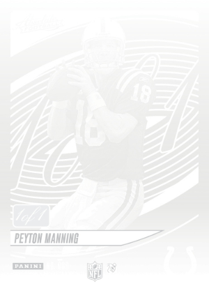 Glass One of One Peyton Manning MOCK UP Glass One of One Peyton Manning MOCK UP