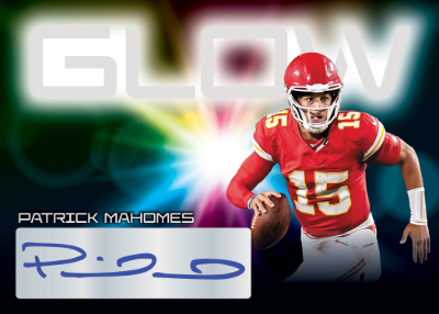 Glow Auto Peyton Manning MOCK UP