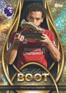 Golden Boot Limited Editions Mohamed Salah MOCK UP