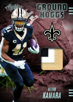 Ground Hoggs Materials Holo Silver Alvin Kamara MOCK UP Ground Hoggs Materials Holo Silver Alvin Kamara MOCK UP