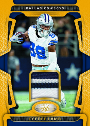 Materials Mirror Gold Etch Ceedee Lamb MOCK UP