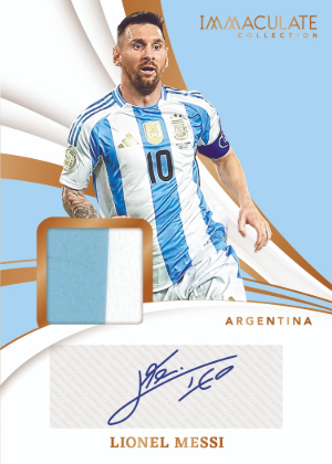 Memorabilia Auto Lionel Messi MOCK UP Memorabilia Auto Lionel Messi MOCK UP