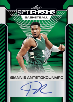 Optichrome Basketball Auto Giannis Antetokounmpo MOCK UP