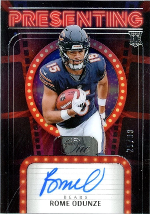 Presenting Auto Rome Odunze