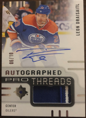 Pro Threads Auto Leon Draisaitl Pro Threads Auto Leon Draisaitl