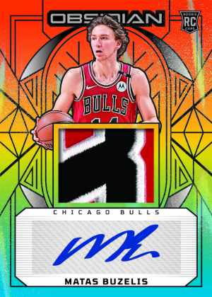 Rookie Jersey Auto Electric Etch Hot Springs Matas Buzelis MOCK UP Rookie Jersey Auto Electric Etch Hot Springs Matas Buzelis MOCK UP