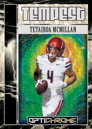 Tempest Tetairoa McMillan MOCK UP