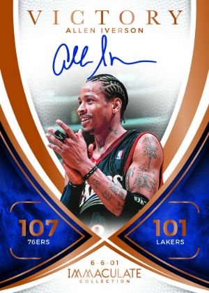 Victory Signatures Allen Iverson MOCK UP