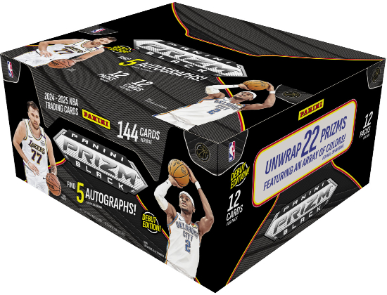 2024-25 Panini Prizm Black Basketball