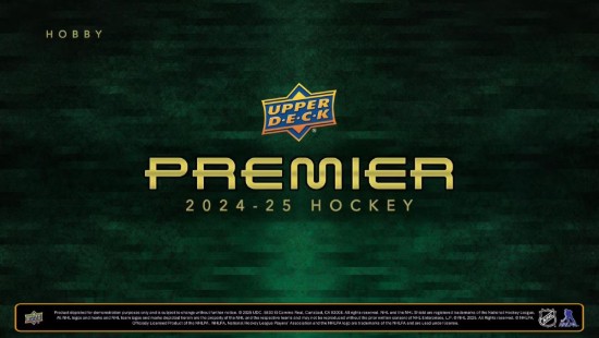 2024-25 Upper Deck Premier Hockey 2024-25 Upper Deck Premier Hockey