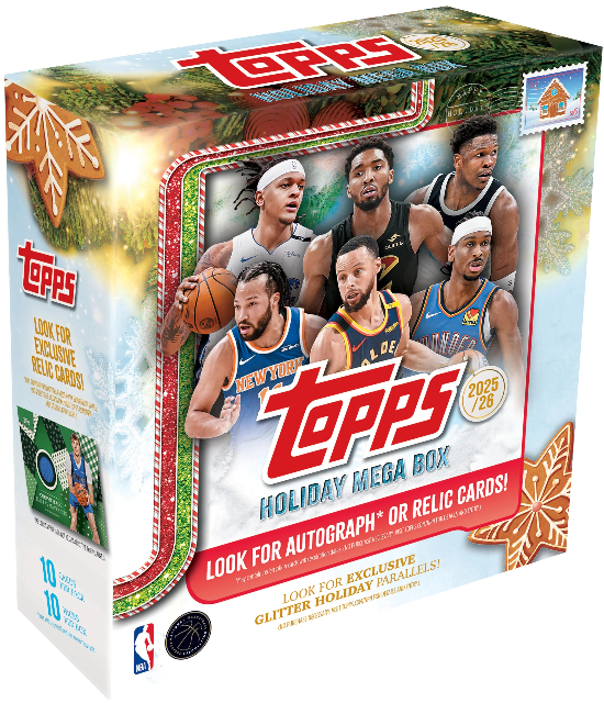 2025-26 Topps Holiday Basketball 2025-26 Topps Holiday Basketball