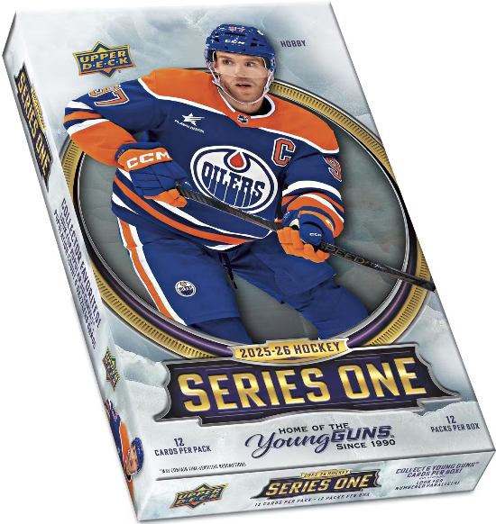 2025-26 Upper Deck Series 1