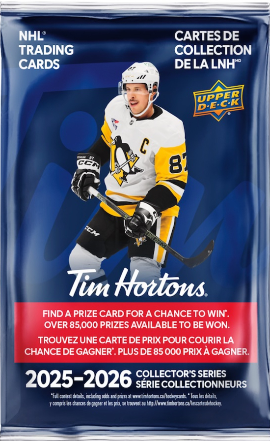 2025-26 Upper Deck Tim Hortons