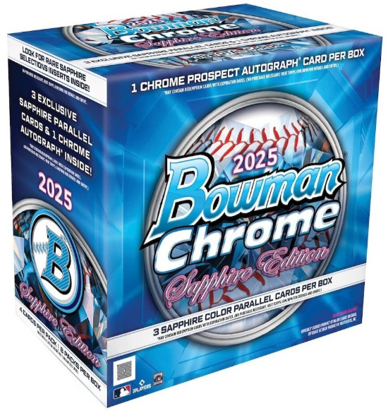 2025 Bowman Chrome Sapphire Baseball
