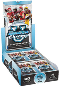 2025 Bowman Chrome University Football