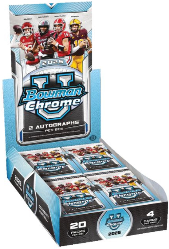 2025 Bowman Chrome University Football 2025 Bowman Chrome University Football