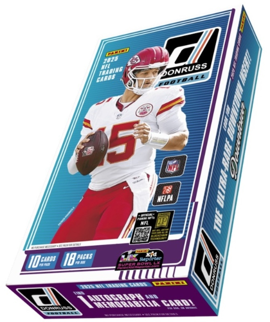 2025 Donruss Football