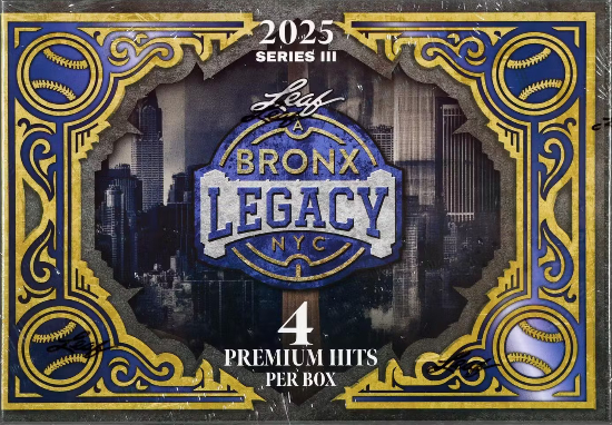 2025 Leaf A Bronx Legacy Baseball 2025 Leaf A Bronx Legacy Baseball