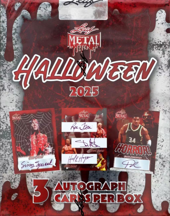 2025 Leaf Metal Halloween