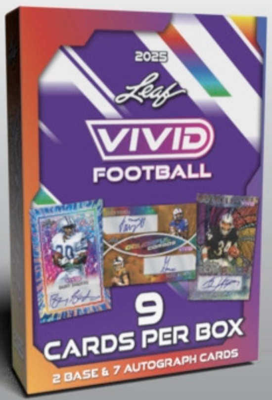 2025 Leaf Vivid Football