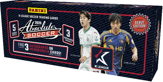 2025 Panini Absolute K League Soccer