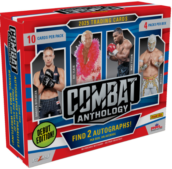 2025 Panini Combat Anthology 2025 Panini Combat Anthology