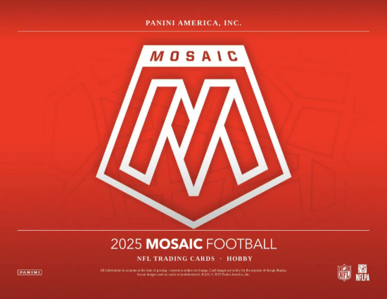 2025 Panini Mosaic Football 2025 Panini Mosaic Football