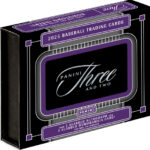 2025 Panini Three and Two Baseball