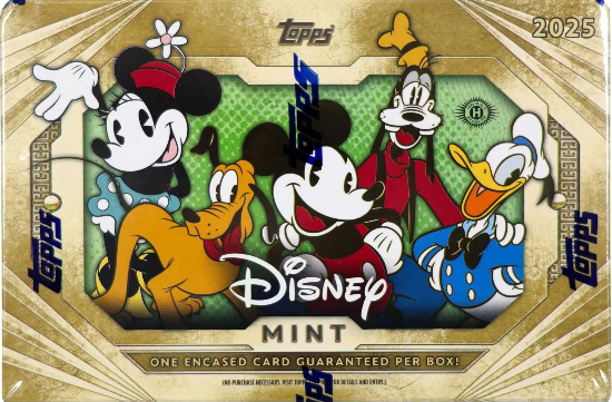 2025 Topps Disney Mint Hobby Box 2025 Topps Disney Mint Hobby Box