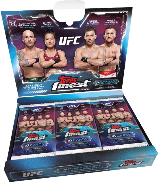 2025 Topps Finest UFC 2025 Topps Finest UFC