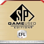 2025 Upper Deck SP Game Used CFL