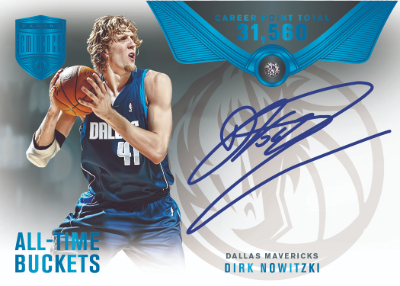 All-Time Buckets Diamond Signatures Dirk Nowitzki MOCK UP All-Time Buckets Diamond Signatures Dirk Nowitzki MOCK UP