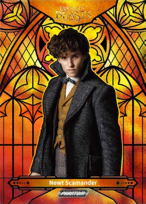 Anjou Glass Newt Scamander MOCK UP