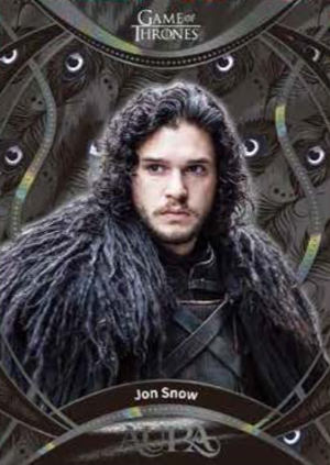 Aura Black Peacock Jon Snow MOCK UP Aura Black Peacock Jon Snow MOCK UP