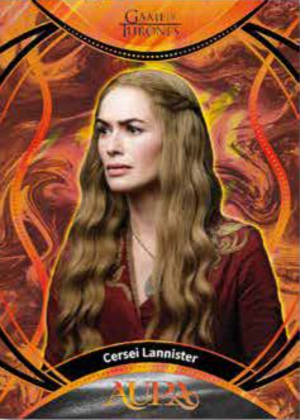 Aura Orange Cersei Lannister MOCK UP Aura Orange Cersei Lannister MOCK UP