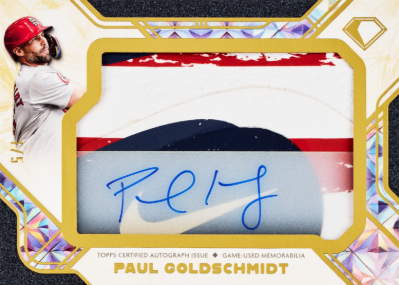 Auto Preeminent Pieces Paul Goldschmidt MOCK UP Auto Preeminent Pieces Paul Goldschmidt MOCK UP