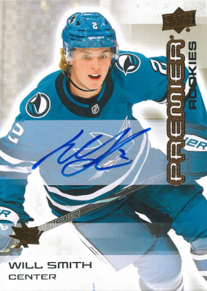 Base Auto Rookies Bronze Will Smith Base Auto Rookies Bronze Will Smith