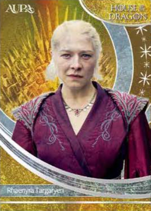 Base Gold Rhaenyra Targaryen MOCK UP Base Gold Rhaenyra Targaryen MOCK UP