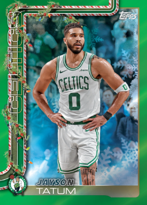 Base Green Metallic Glitter Holiday Jayson Tatum MOCK UP Base Green Metallic Glitter Holiday Jayson Tatum MOCK UP
