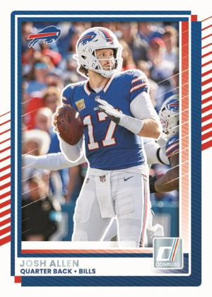 Base Josh Allen MOCK UP