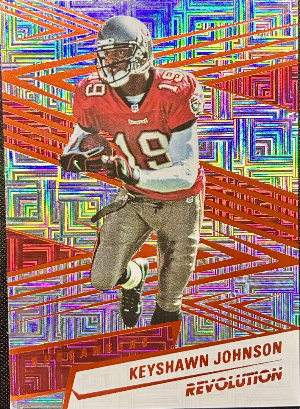 Base Orange Levels Keyshawn Johnson Base Orange Levels Keyshawn Johnson