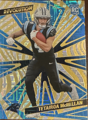 Base Rookies Gold Levels Tetairoa McMillan Base Rookies Gold Levels Tetairoa McMillan