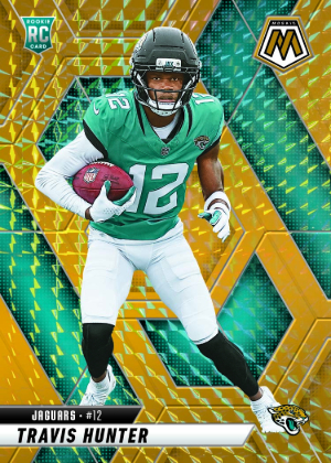 Base Rookies Mosaic Gold Travis Hunter MOCK UP Base Rookies Mosaic Gold Travis Hunter MOCK UP