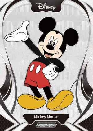Base Silver Mickey Mouse MOCK UP Base Silver Mickey Mouse MOCK UP