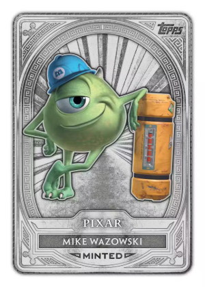 Base Silver Tier Mike Wazowki MOCK UP Base Silver Tier Mike Wazowki MOCK UP