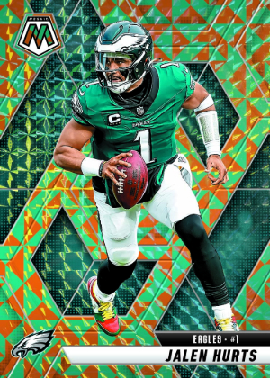Base Veterans/Retired Stars Mosaic Tesselation Jalen Hurts MOCK UP Base Veterans/Retired Stars Mosaic Tesselation Jalen Hurts MOCK UP