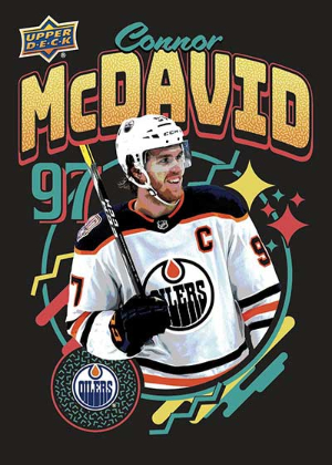 Bootleg Connor McDavid MOCK UP
