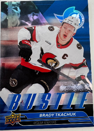 Bustle Brady Tkachuk
